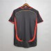 AC Milan 06/07 Third Black Soccer Jersey